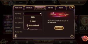 Quy trình chuyển tiền vào tài khoản qua Code Pay